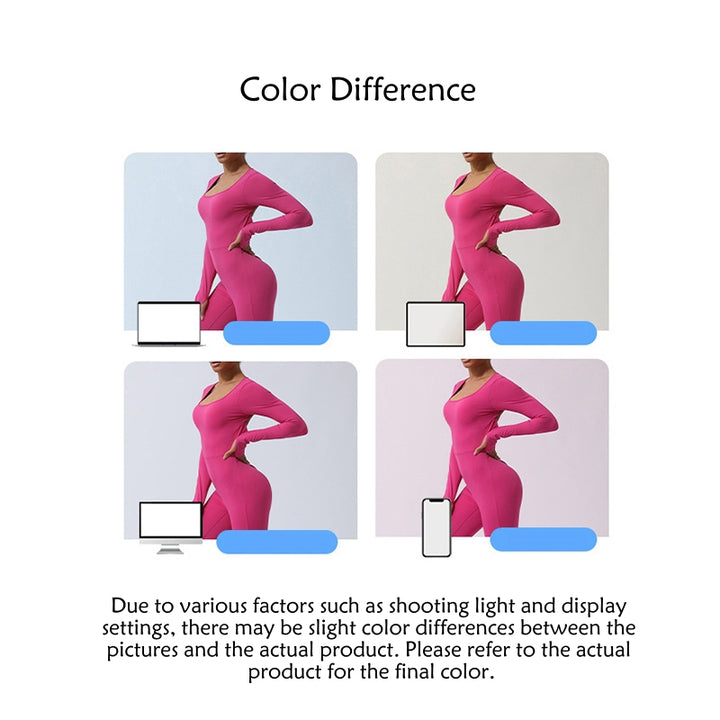 Combinaison dos nu à manches longues pour femmes Buddha Stones Sports Fitness Yoga Body - image 11