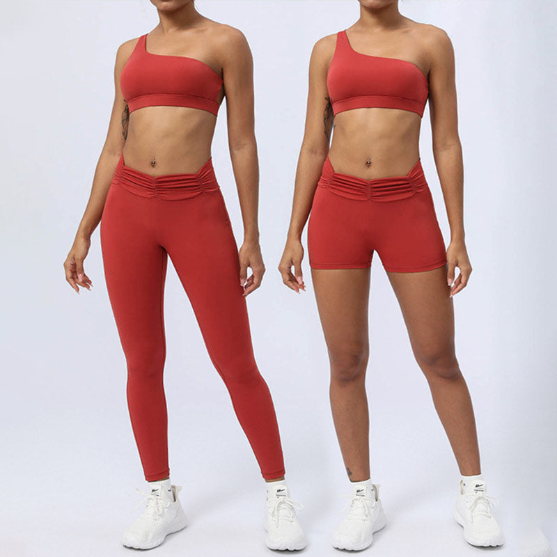 Ensemble de 2 pièces de Buddha Stones , haut dos nu, soutien-gorge, short, leggings, pantalon, tenue de fitness et de yoga - image 8