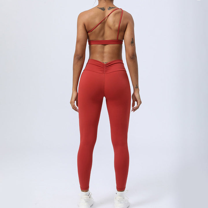 Ensemble de 2 pièces de Buddha Stones , haut dos nu, soutien-gorge, short, leggings, pantalon, tenue de fitness et de yoga - image 12