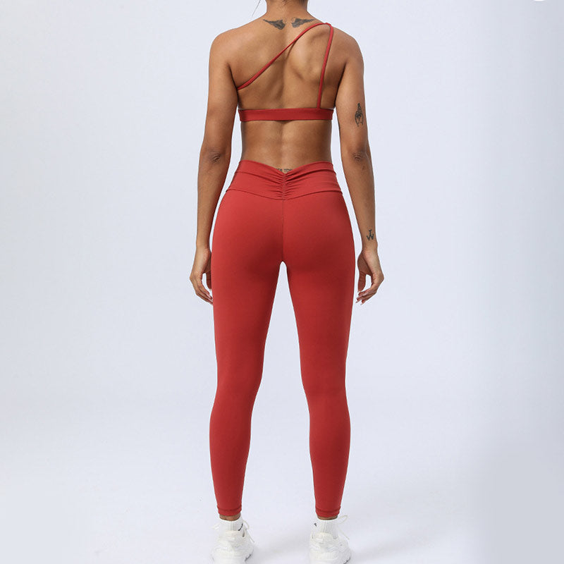Ensemble de 2 pièces de Buddha Stones , haut dos nu, soutien-gorge, short, leggings, pantalon, tenue de fitness et de yoga - image 12