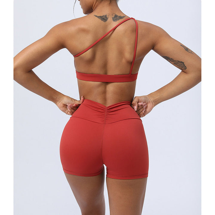 Ensemble de 2 pièces de Buddha Stones , haut dos nu, soutien-gorge, short, leggings, pantalon, tenue de fitness et de yoga - image 10