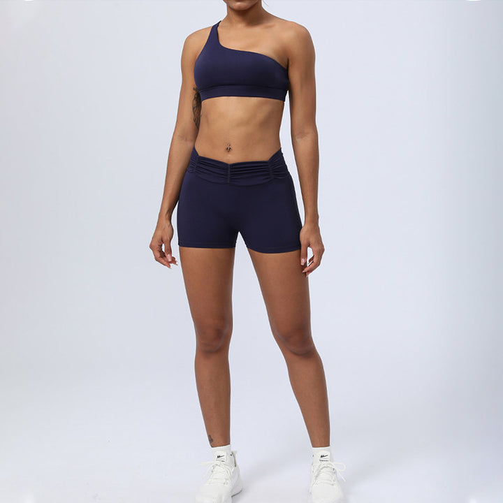 Ensemble de 2 pièces de Buddha Stones , haut dos nu, soutien-gorge, short, leggings, pantalon, tenue de fitness et de yoga - image 27