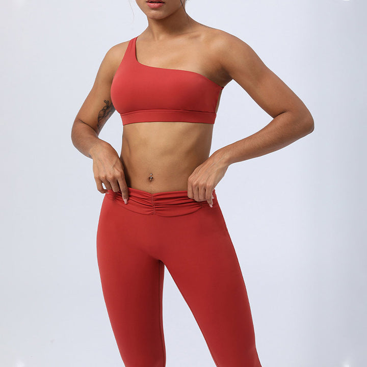 Ensemble de 2 pièces de Buddha Stones , haut dos nu, soutien-gorge, short, leggings, pantalon, tenue de fitness et de yoga - image 13