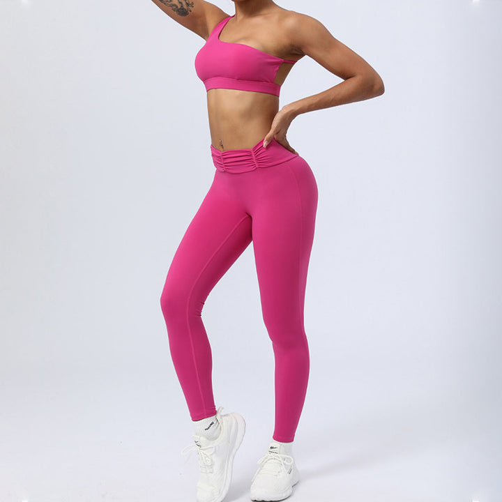 Ensemble de 2 pièces de Buddha Stones , haut dos nu, soutien-gorge, short, leggings, pantalon, tenue de fitness et de yoga - image 24