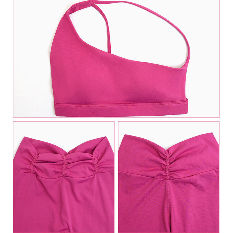 Ensemble de 2 pièces de Buddha Stones , haut dos nu, soutien-gorge, short, leggings, pantalon, tenue de fitness et de yoga - image 20