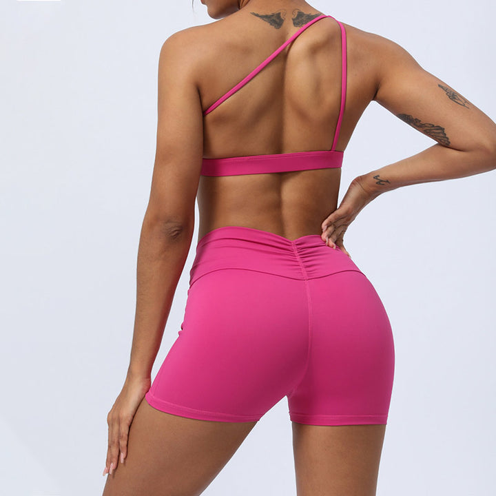 Ensemble de 2 pièces de Buddha Stones , haut dos nu, soutien-gorge, short, leggings, pantalon, tenue de fitness et de yoga - image 19