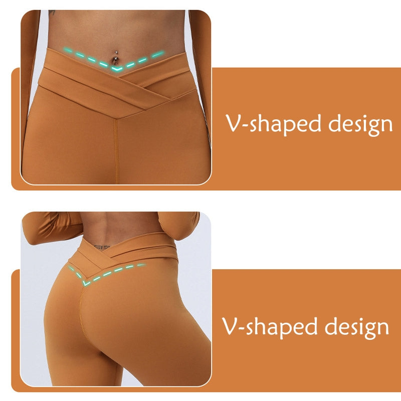 Ensemble de 2 pièces de Buddha Stones à manches longues, haut dos nu, soutien-gorge, leggings, pantalon, tenue de fitness et de yoga