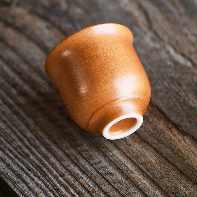 Buddha Stones Petites fresques de Dunhuang Tasse à thé en céramique Lotus Tasse à thé Kung Fu 90 ml
