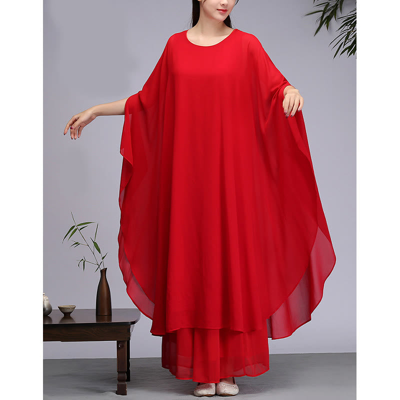 Robe mi-longue à motif simple Buddha Stones , pantalon à jambe large, vêtements de méditation, de pratique spirituelle zen, de yoga et de danse - image 11
