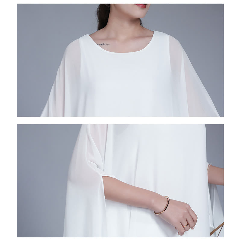 Robe mi-longue à motif simple Buddha Stones , pantalon à jambe large, vêtements de méditation, de pratique spirituelle zen, de yoga et de danse - image 7