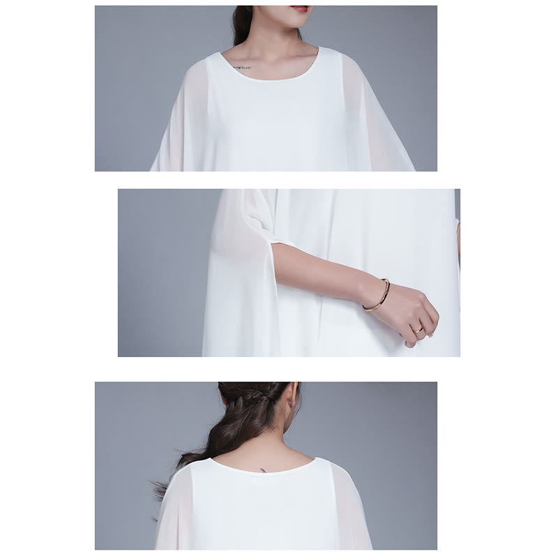 Robe mi-longue à motif simple Buddha Stones , pantalon à jambe large, vêtements de méditation, de pratique spirituelle zen, de yoga et de danse - image 8