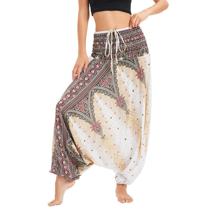Pantalon Buddha Stones à deux styles - Beige - US2-12, UK/AU6-16, EU34-44 (F) - image 0