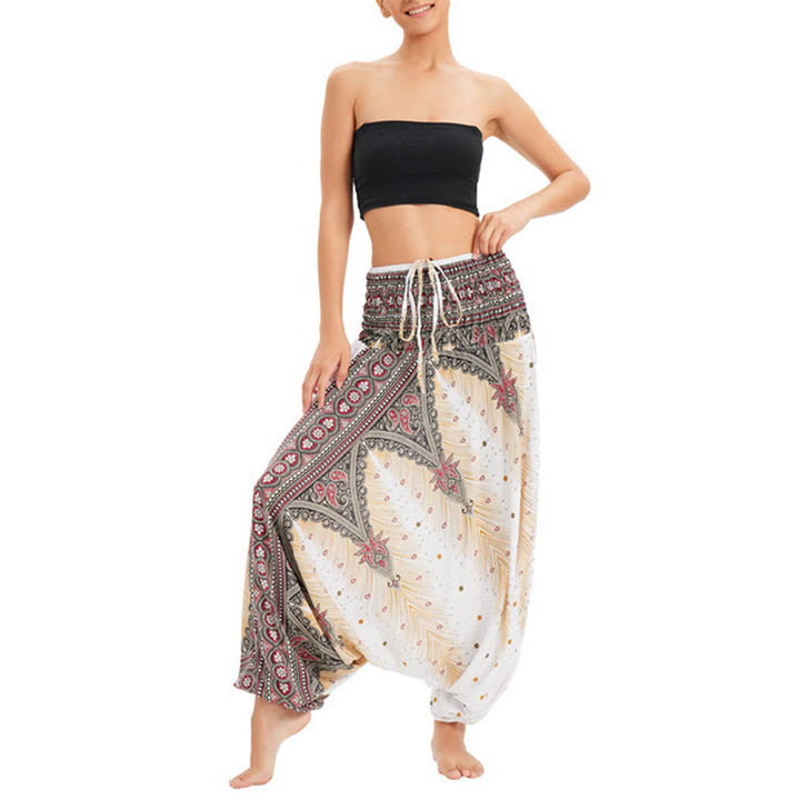 Pantalon Buddha Stones à deux styles - image 1