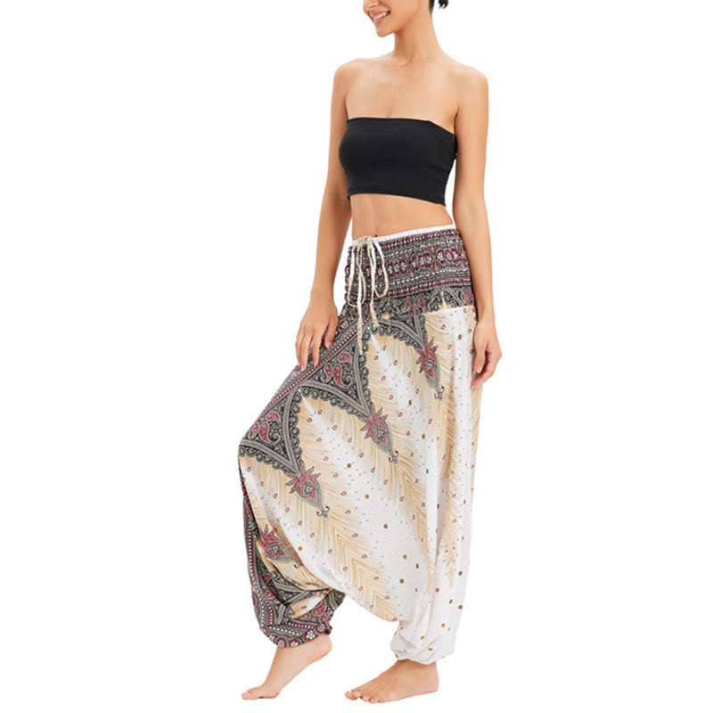 Pantalon Buddha Stones à deux styles - image 2