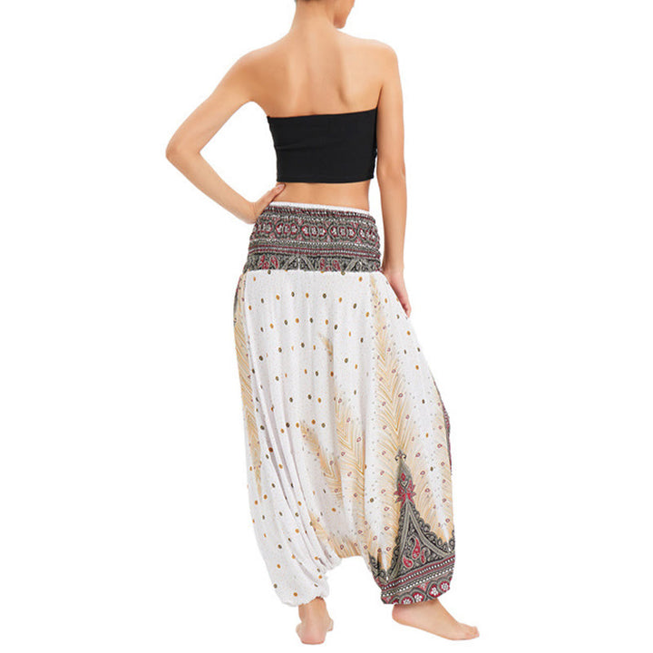Pantalon Buddha Stones à deux styles - image 3