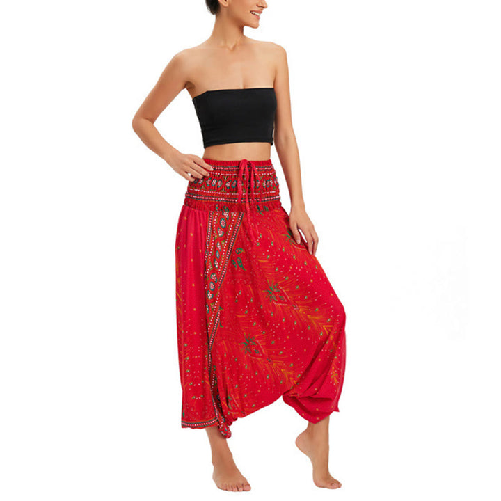 Pantalon Buddha Stones à deux styles - image 20