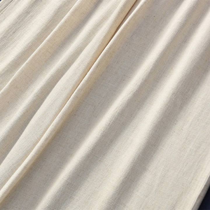 Pantalon large uni Buddha Stones pour danse et yoga pour femme avec poches - image 10