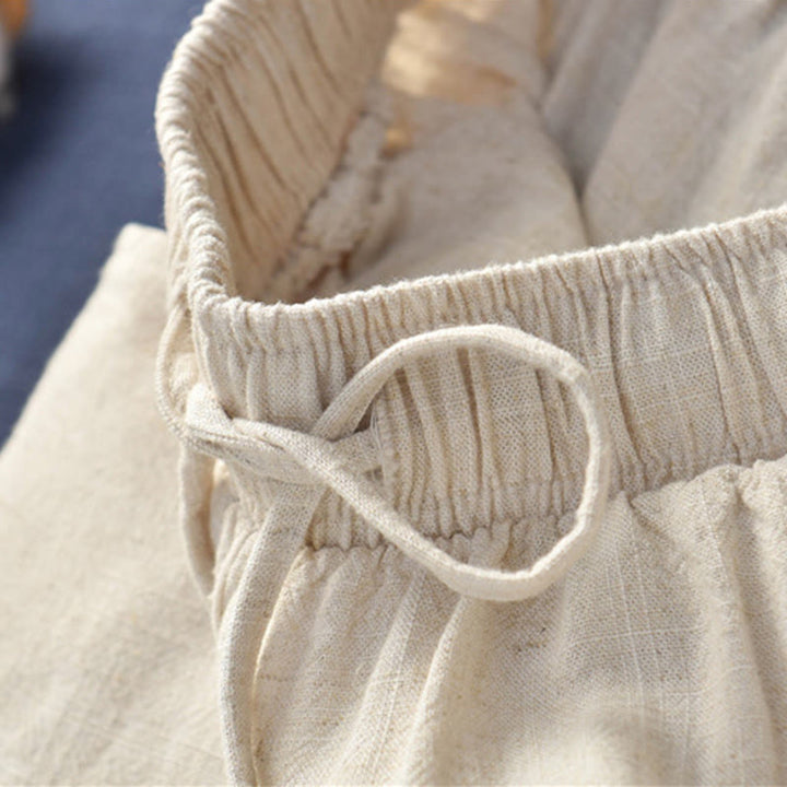 Pantalon large uni Buddha Stones pour danse et yoga pour femme avec poches - image 9