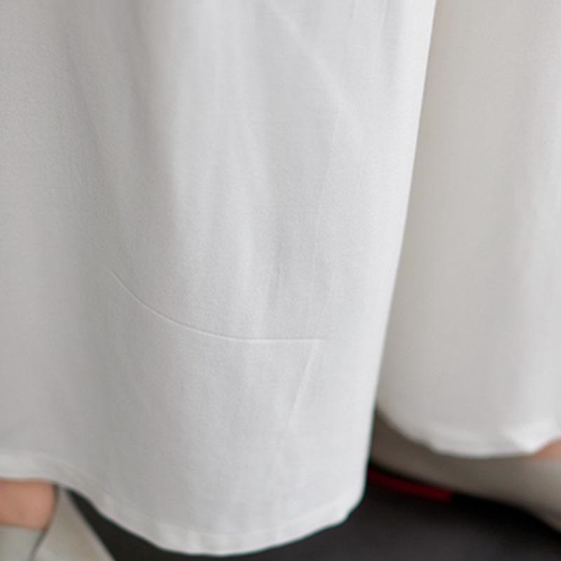Ensemble de 2 Buddha Stones en coton et lin pour femme avec chemise à manches longues et pantalon de méditation Zen Tai Chi