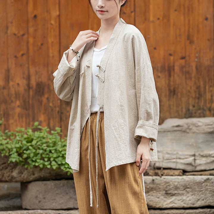 Chemise à Buddha Stones et motif Hanfu - image 15