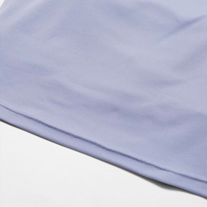 Débardeur dos nu sans manches avec bretelles et soutien-gorge évasé Buddha Stones pour le sport, le fitness et le yoga - image 11