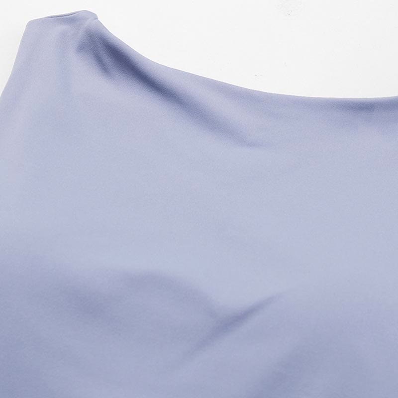 Débardeur dos nu sans manches avec bretelles et soutien-gorge évasé Buddha Stones pour le sport, le fitness et le yoga - image 12