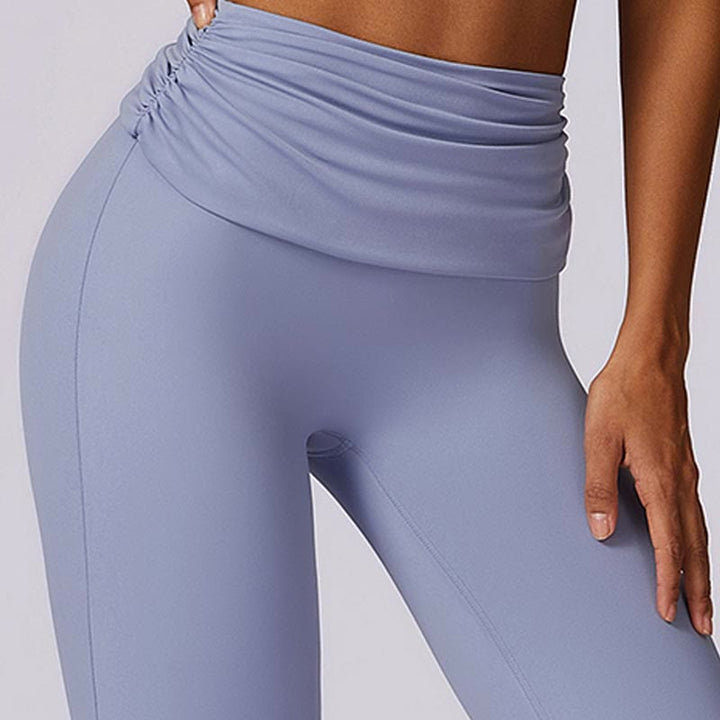 Débardeur dos nu sans manches avec bretelles et soutien-gorge évasé Buddha Stones pour le sport, le fitness et le yoga - image 24