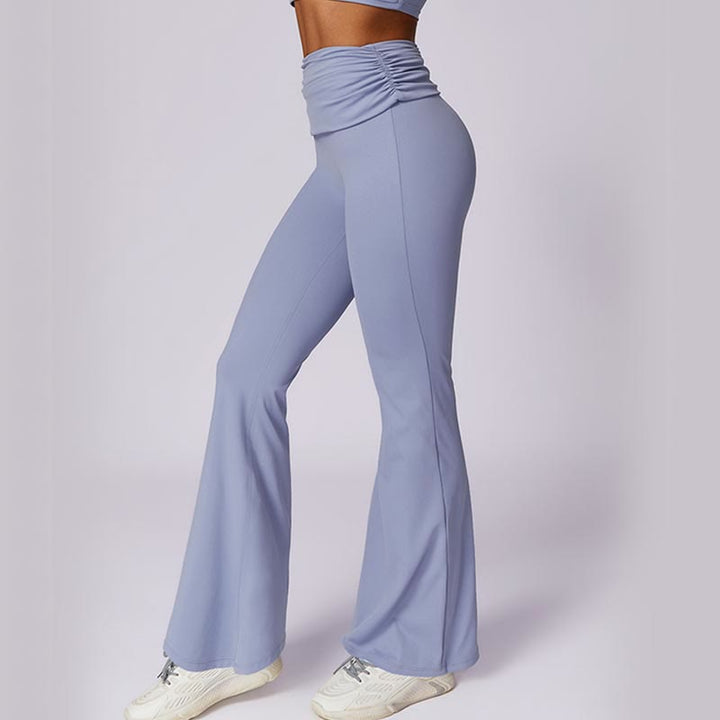 Débardeur dos nu sans manches avec bretelles et soutien-gorge évasé Buddha Stones pour le sport, le fitness et le yoga - image 19