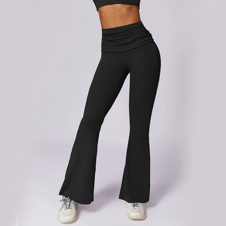 Débardeur dos nu sans manches avec bretelles et soutien-gorge évasé Buddha Stones pour le sport, le fitness et le yoga - image 36