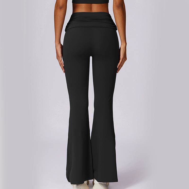 Débardeur dos nu sans manches avec bretelles et soutien-gorge évasé Buddha Stones pour le sport, le fitness et le yoga - image 37