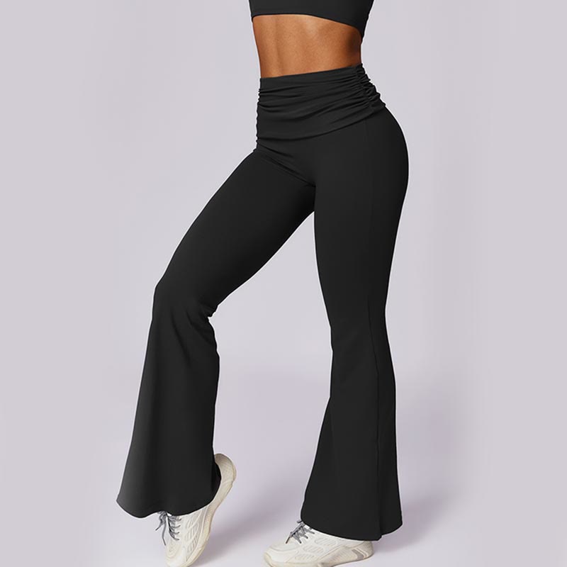 Débardeur dos nu sans manches avec bretelles et soutien-gorge évasé Buddha Stones pour le sport, le fitness et le yoga - image 35