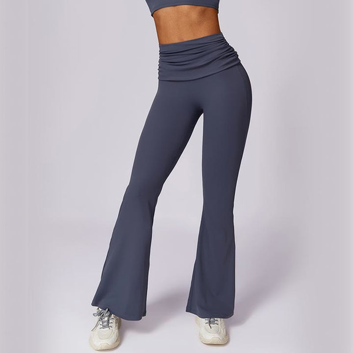 Débardeur dos nu sans manches avec bretelles et soutien-gorge évasé Buddha Stones pour le sport, le fitness et le yoga - image 48