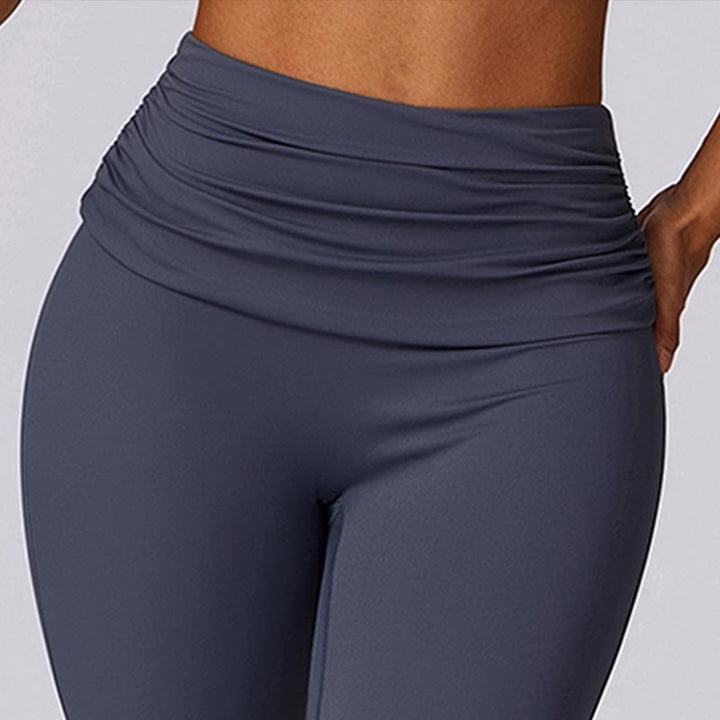 Débardeur dos nu sans manches avec bretelles et soutien-gorge évasé Buddha Stones pour le sport, le fitness et le yoga - image 50