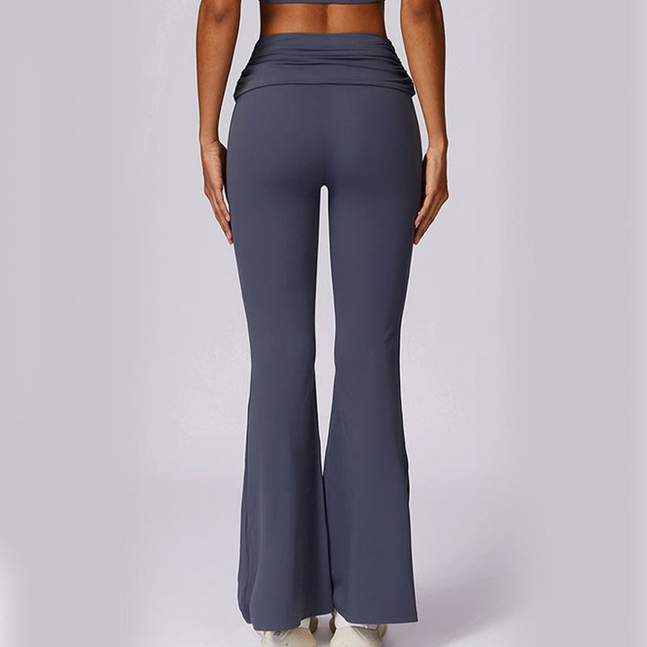 Débardeur dos nu sans manches avec bretelles et soutien-gorge évasé Buddha Stones pour le sport, le fitness et le yoga - image 49