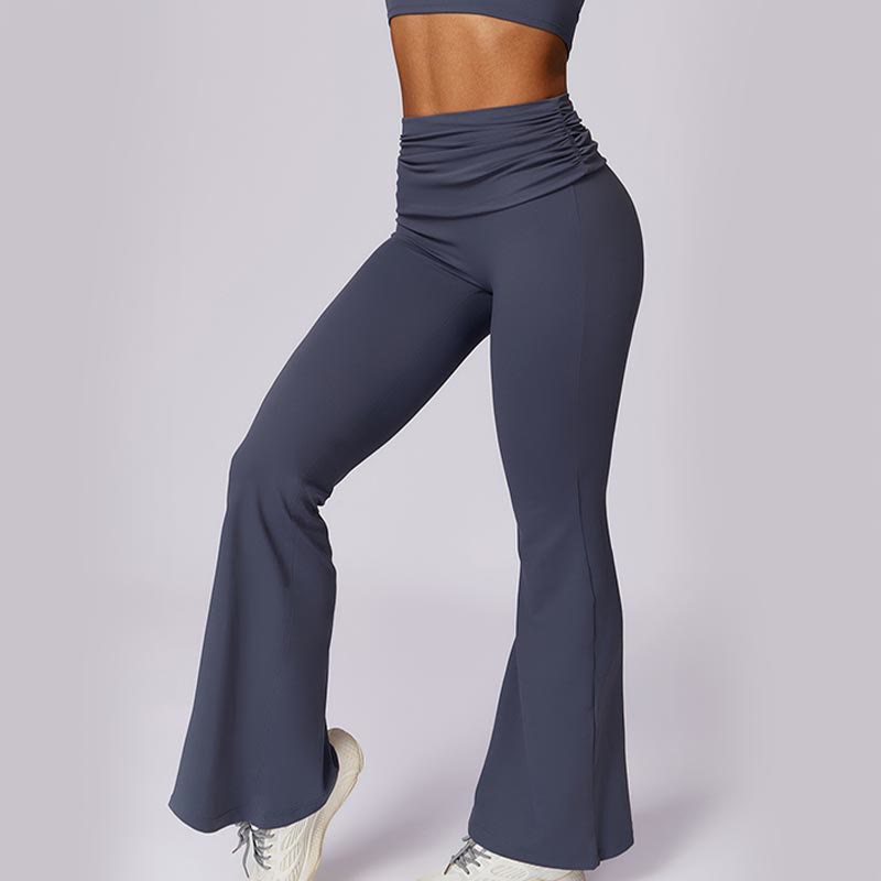 Débardeur dos nu sans manches avec bretelles et soutien-gorge évasé Buddha Stones pour le sport, le fitness et le yoga - image 47