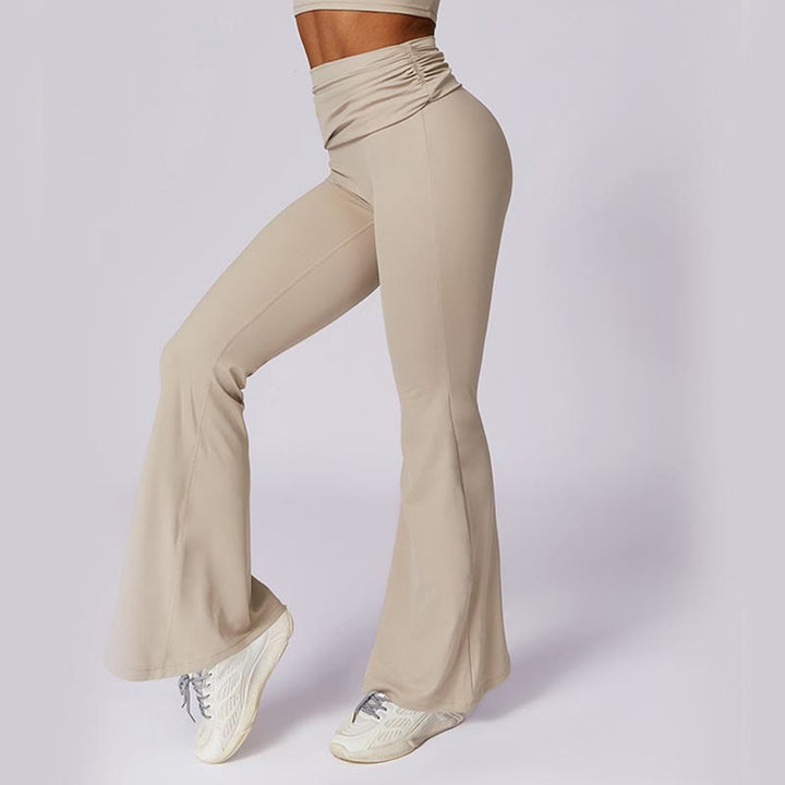 Débardeur dos nu sans manches avec bretelles et soutien-gorge évasé Buddha Stones pour le sport, le fitness et le yoga - image 58