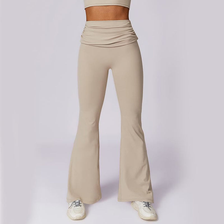 Débardeur dos nu sans manches avec bretelles et soutien-gorge évasé Buddha Stones pour le sport, le fitness et le yoga - image 60