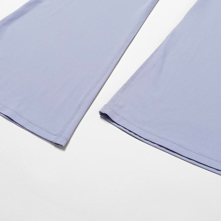 Débardeur dos nu sans manches avec bretelles et soutien-gorge évasé Buddha Stones pour le sport, le fitness et le yoga - image 29