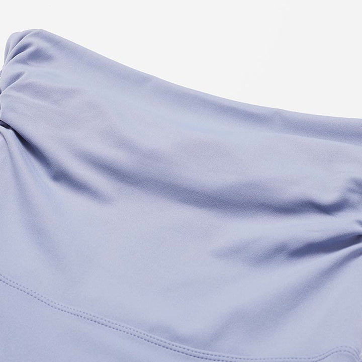 Débardeur dos nu sans manches avec bretelles et soutien-gorge évasé Buddha Stones pour le sport, le fitness et le yoga - image 27