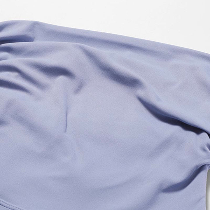 Débardeur dos nu sans manches avec bretelles et soutien-gorge évasé Buddha Stones pour le sport, le fitness et le yoga - image 28