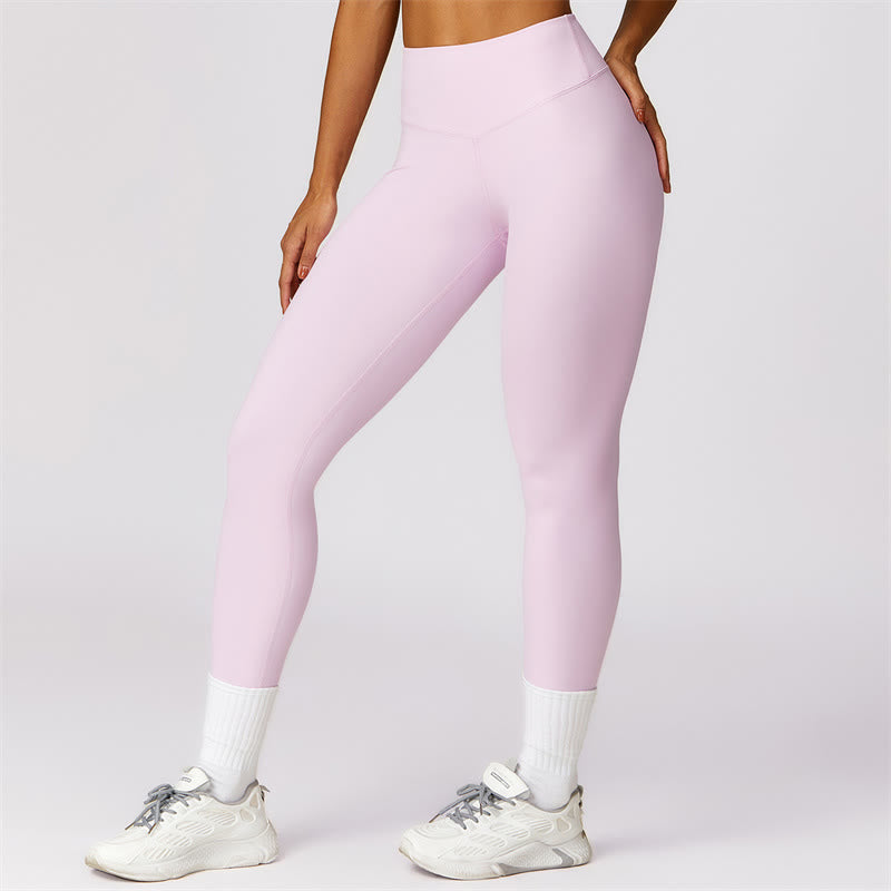 T-shirt à manches courtes pour femmes Buddha Stones, haut, leggings taille haute, pantalon pour le sport, le yoga - Rose - Pantalon - US8-10，UK/AU12-14，EU40-42 (XL)  - image 73
