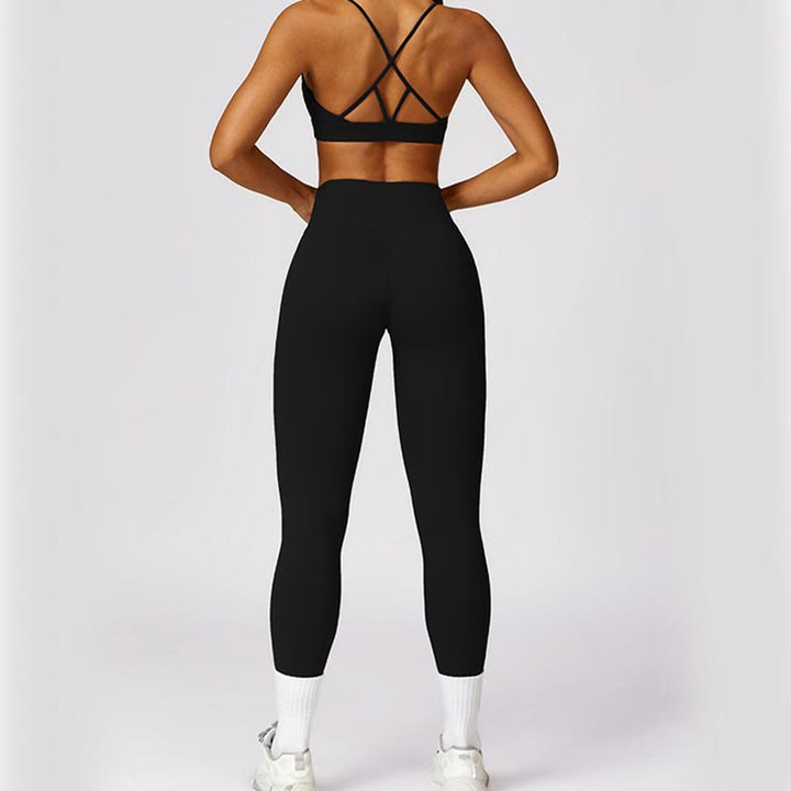 T-shirt à manches courtes pour femmes Buddha Stones, haut, leggings taille haute, pantalon pour le sport, le yoga