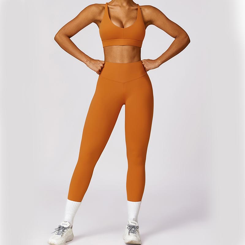 T-shirt à manches courtes pour femmes Buddha Stones, haut, leggings taille haute, pantalon pour le sport, le yoga