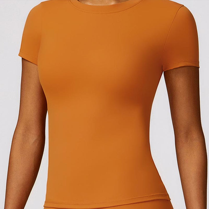 T-shirt à manches courtes pour femmes Buddha Stones, haut, leggings taille haute, pantalon pour le sport, le yoga
