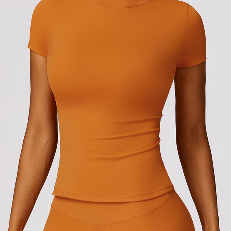 T-shirt à manches courtes pour femmes Buddha Stones, haut, leggings taille haute, pantalon pour le sport, le yoga
