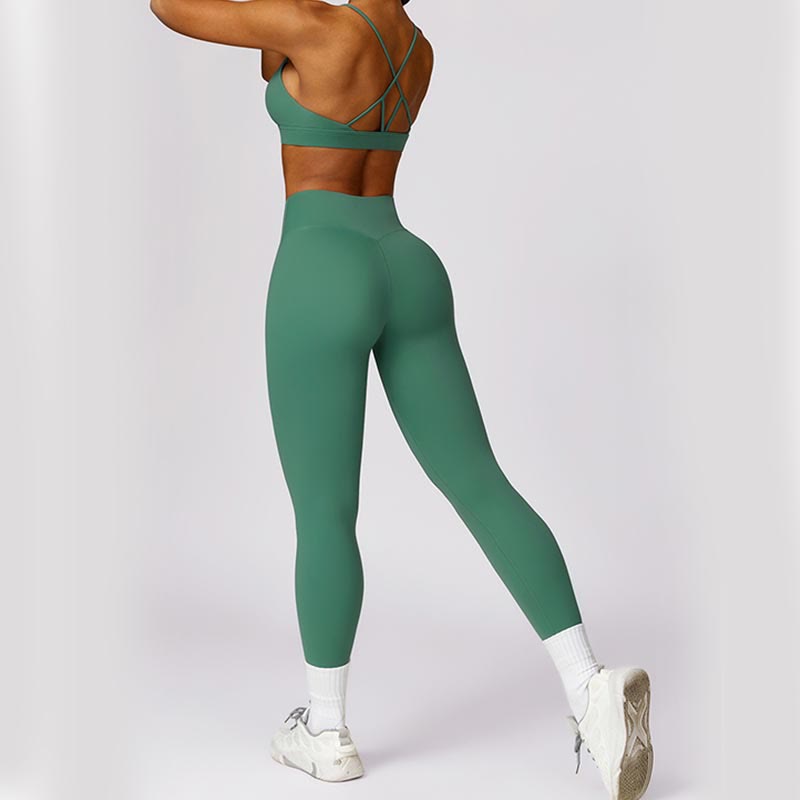 T-shirt à manches courtes pour femmes Buddha Stones, haut, leggings taille haute, pantalon pour le sport, le yoga