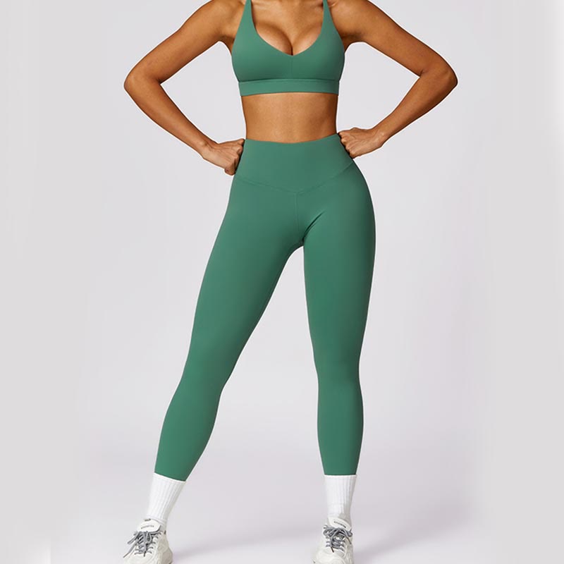 T-shirt à manches courtes pour femmes Buddha Stones, haut, leggings taille haute, pantalon pour le sport, le yoga