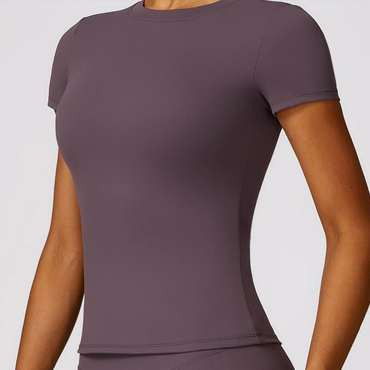 T-shirt à manches courtes pour femmes Buddha Stones, haut, leggings taille haute, pantalon pour le sport, le yoga