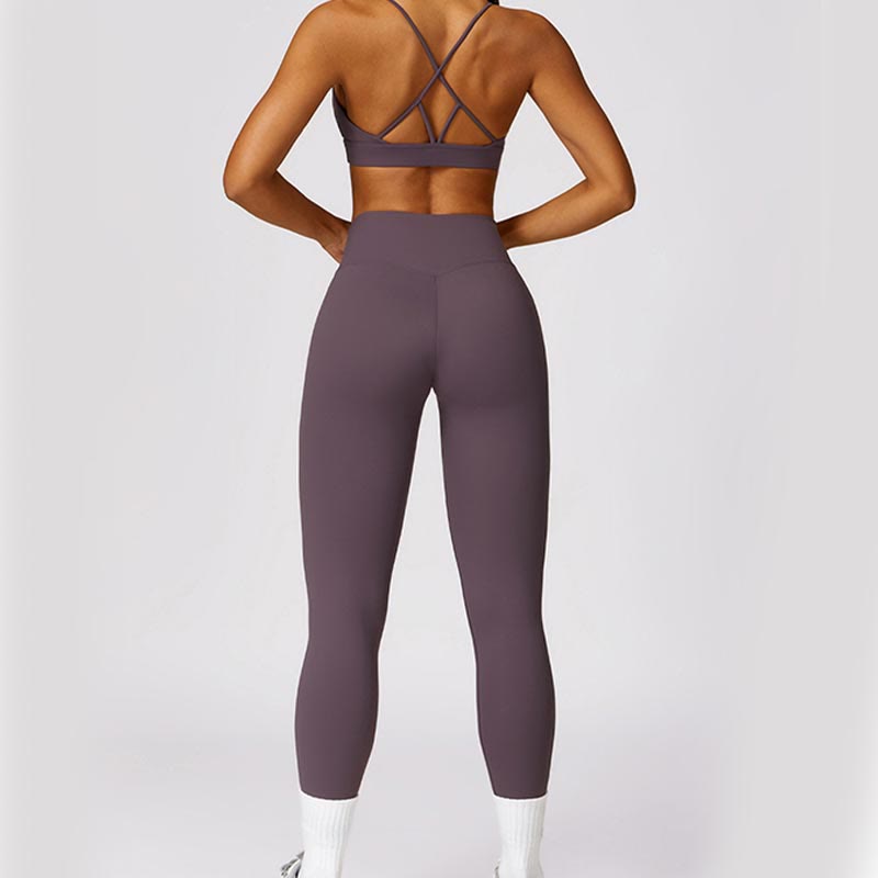 T-shirt à manches courtes pour femmes Buddha Stones, haut, leggings taille haute, pantalon pour le sport, le yoga