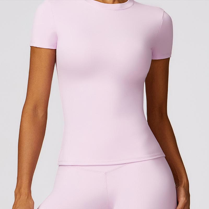 T-shirt à manches courtes pour femmes Buddha Stones, haut, leggings taille haute, pantalon pour le sport, le yoga